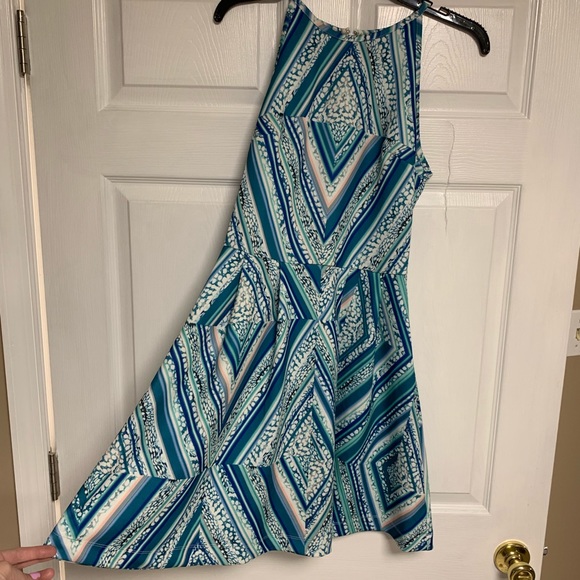 Aztec Pattern Summer Dress - Picture 3 of 4